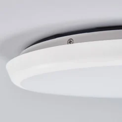 Arcchio LED plafondlamp Augustin, Ø 30 cm, CCT, wit, IP54