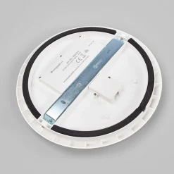 Arcchio LED plafondlamp Augustin, Ø 30 cm, CCT, wit, IP54