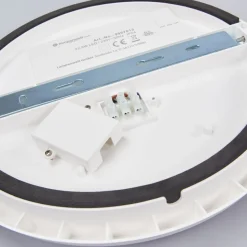 Arcchio LED plafondlamp Augustin, Ø 30 cm, CCT, wit, IP54