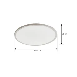 Arcchio LED plafondlamp Brenda, Ø 60 cm, CCT, afstandsbediening