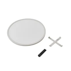 Arcchio LED plafondlamp Brenda, Ø 60 cm, CCT, afstandsbediening