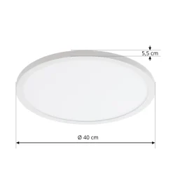 Arcchio LED plafondlamp Brenda, Ø 40 cm, CCT, afstandsbediening