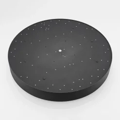 Arcchio LED plafondlamp Noabelle, Ø 80 cm, zwart, metaal