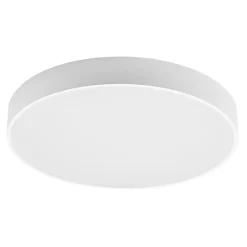 Arcchio LED plafondlamp Noabelle, Ø 80 cm, wit, metaal