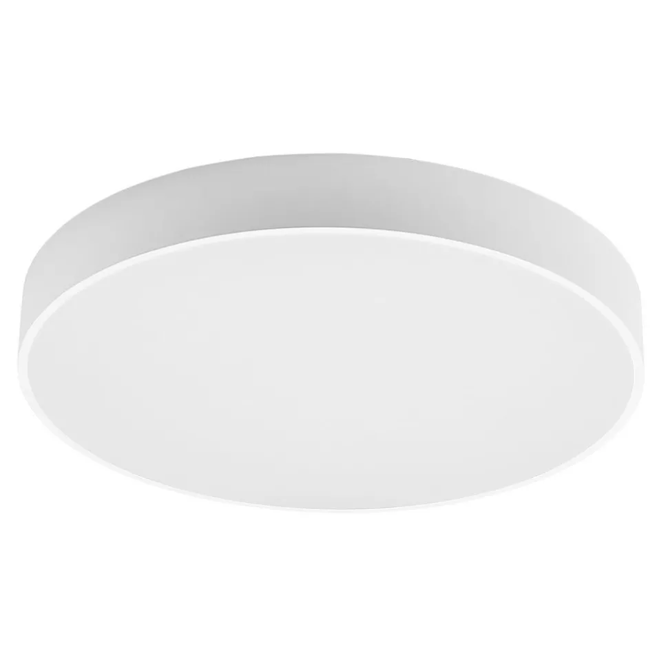 Arcchio LED plafondlamp Noabelle, Ø 80 cm, wit, metaal