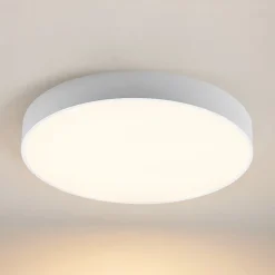 Arcchio LED plafondlamp Noabelle, Ø 80 cm, wit, metaal
