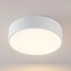 Arcchio LED plafondlamp Noabelle, Ø 40 cm, wit, metaal