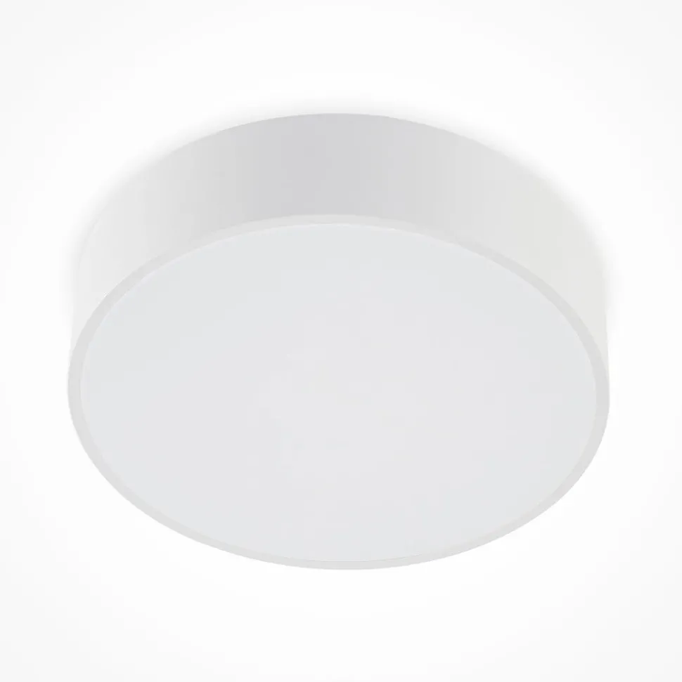 Arcchio LED plafondlamp Noabelle, Ø 40 cm, wit, metaal