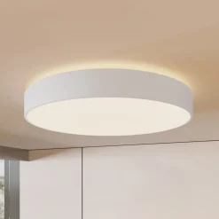 Arcchio LED plafondlamp Vanida, wit, Ø 60 cm, omhoog/omlaag