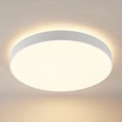 Arcchio LED plafondlamp Vanida, wit, Ø 60 cm, omhoog/omlaag