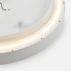 Arcchio LED plafondlamp Vanida, wit, Ø 60 cm, omhoog/omlaag