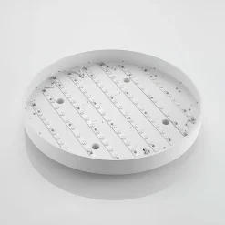 Arcchio LED plafondlamp Vanida, wit, Ø 60 cm, omhoog/omlaag