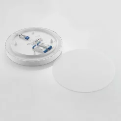 Arcchio LED plafondlamp Vanida, wit, Ø 60 cm, omhoog/omlaag