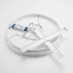 Arcchio LED plafondlamp Vivy, Ø 58 cm, wit, metaal