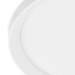 Arcchio LED plafondlamp Vivy, Ø 58 cm, wit, metaal