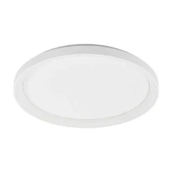 Arcchio LED plafondlamp Vivy, Ø 58 cm, wit, metaal