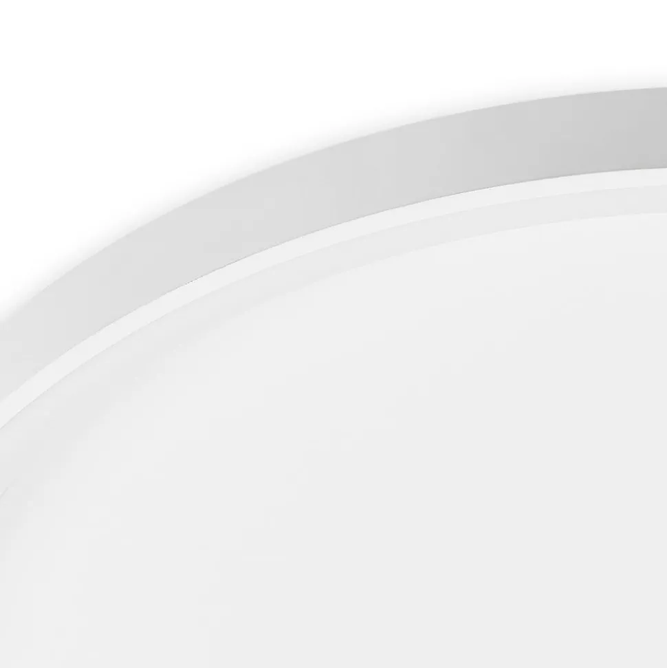 Arcchio LED plafondlamp Vivy, Ø 58 cm, wit, metaal