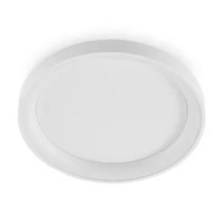 Arcchio LED plafondlamp Vivy, Ø 38 cm, wit, metaal