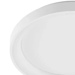 Arcchio LED plafondlamp Vivy, Ø 38 cm, wit, metaal