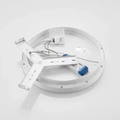 Arcchio LED plafondlamp Vivy, Ø 38 cm, wit, metaal