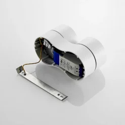 Arcchio LED plafondspot Rotari, wit, 2-lamps, 1640lm