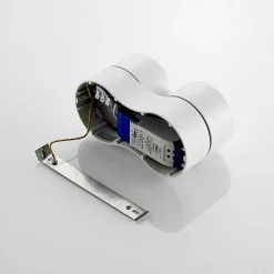 Arcchio LED plafondspot Rotari, wit, 2-lamps, 1640lm