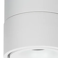 Arcchio LED plafondspot Rotari, lenzen, 3-lamps, wit