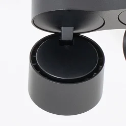 Arcchio LED plafondspot Rotari, 1240lm, 2-lamps, zwart