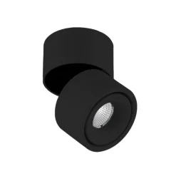 Arcchio LED plafondspot Rotari, 980lm, 1-lamp, zwart