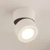 Arcchio LED plafondspot Rotari, wit, 1-lamp, 1560lm