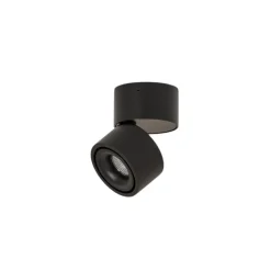 Arcchio LED plafondspot Rotari, 620lm, 1-lamp, zwart