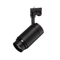 Arcchio LED railspot Nanna, 3000K, zwart, DALI