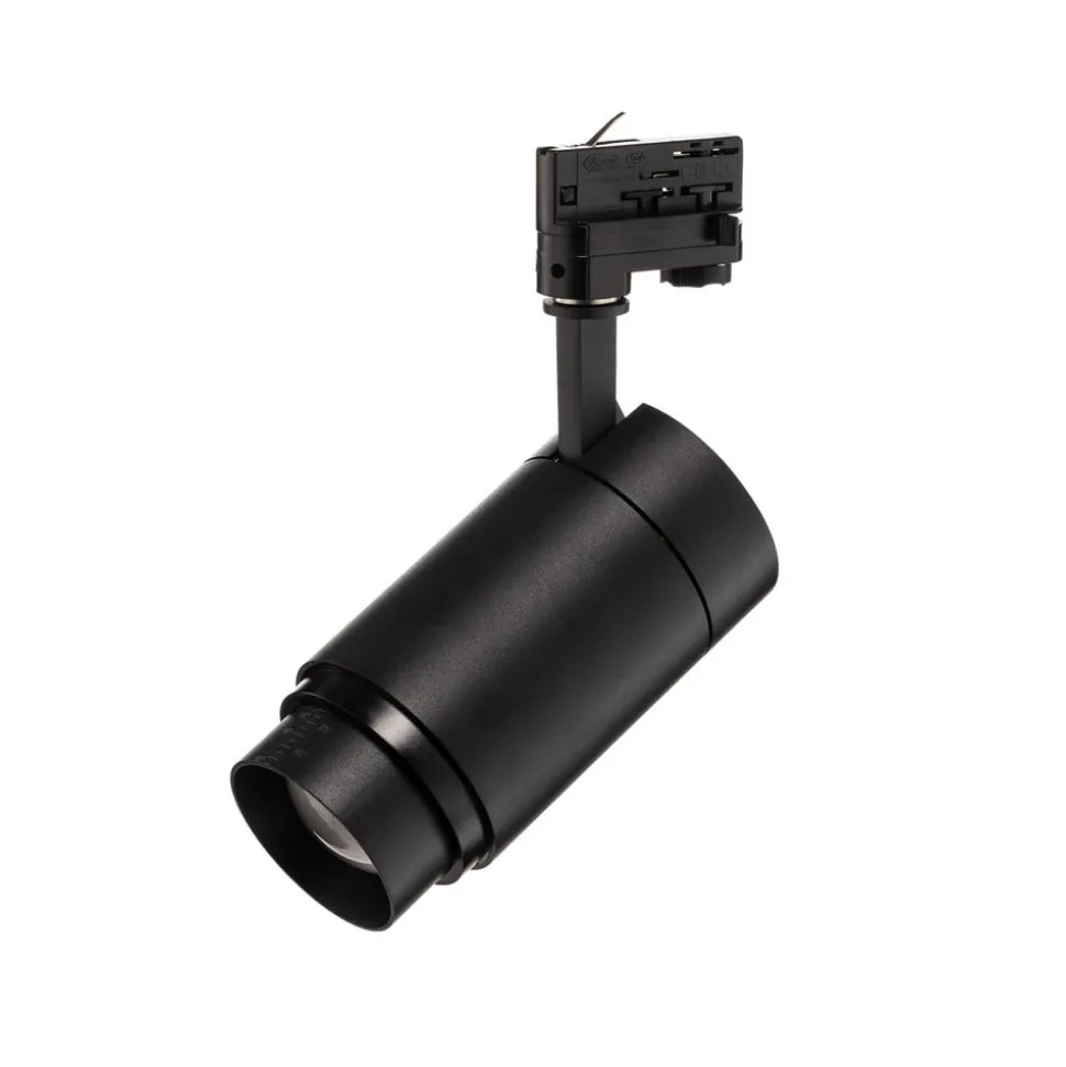 Arcchio LED railspot Nanna, 4000K, zwart, DALI