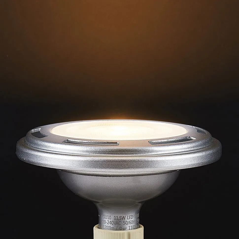 Arcchio LED reflectorlamp GU10 ES111 11,5W zilver 3000K dimbaar