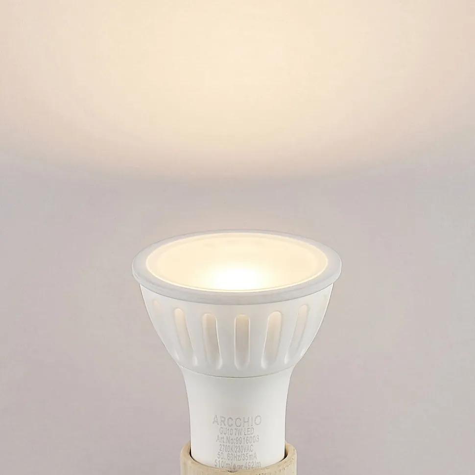 Arcchio LED reflectorlamp GU10 100° 7W 2.700K dimbaar