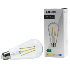 Arcchio LED rustieke lamp helder E27 3,8W 3000K