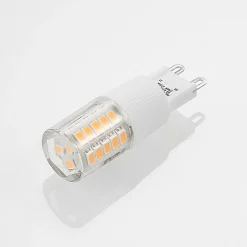 Arcchio LED stiftlamp, G9, 4,5 W, helder, 2.700 K