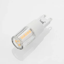 Arcchio LED stiftlamp, G9, 4,5 W, helder, 3.000 K, dimbaar