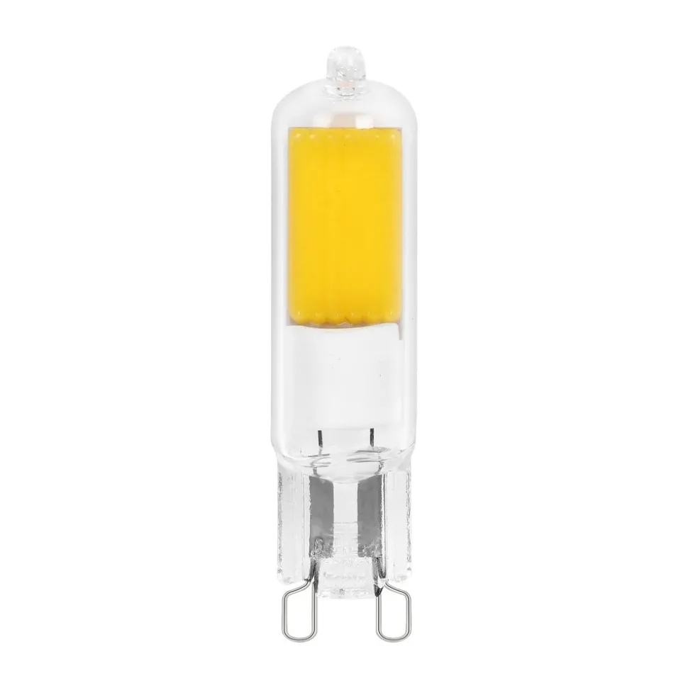 Arcchio LED stiftlamp, G9, 4W, 2700K, set van 5