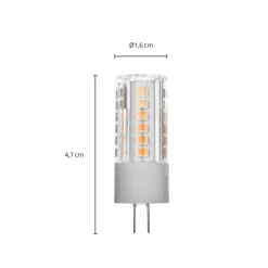 Arcchio LED stiftlamp G4 3,4W 2.700K