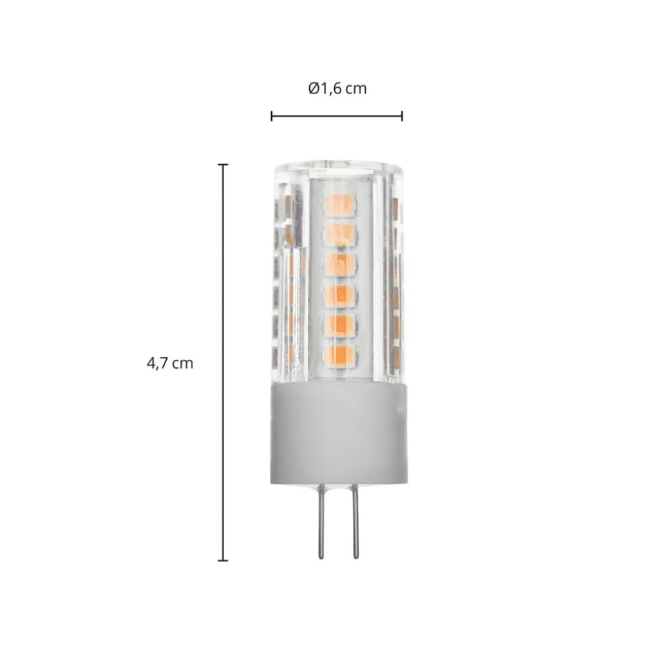 Arcchio LED stiftlamp G4 3,4W 2.700K 4st