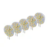 Arcchio LED stiftlamp G4 2,7W 830 rond 5/set