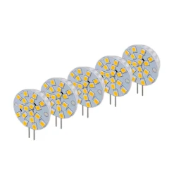 Arcchio LED stiftlamp G4 2,7W 830 rond 5/set