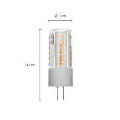 Arcchio LED stiftlamp G4 3,4W 2.700K 3st