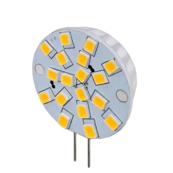 Arcchio LED stiftlamp G4 2,7W 830 rond 3/set