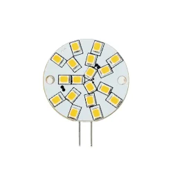 Arcchio LED stiftlamp G4 2,7W 3.000K, rond