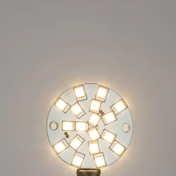 Arcchio LED stiftlamp G4 2,7W 3.000K, rond