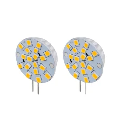 Arcchio LED stiftlamp G4 2,7W 830 rond 2/set