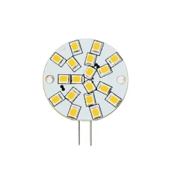 Arcchio LED stiftlamp G4 2,7W 830 rond 2/set