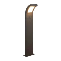Arcchio LED tuinpadverlichting, 100 cm, antraciet, sensor, IP54